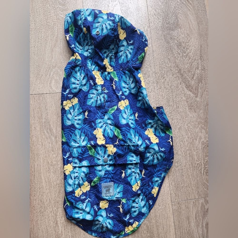 Canada Pooch dog raincoat